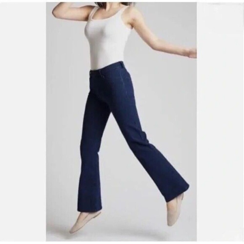 Betabrand Bootcut Yoga Jeans